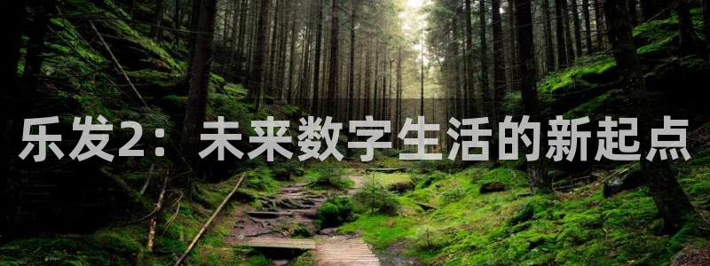 BB贝博艾弗森预测在线预测：乐发2：未来数字生活的新起点