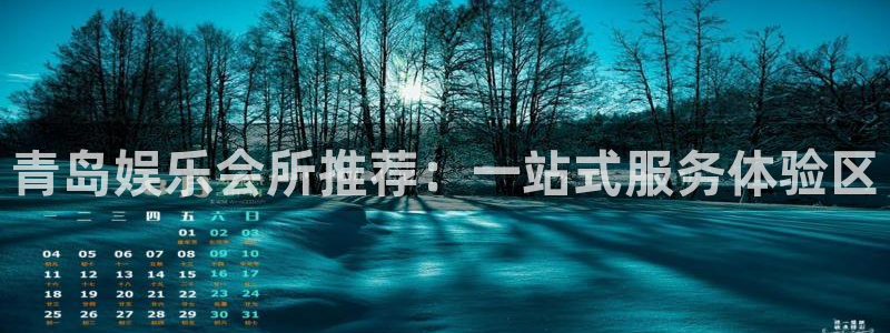 BB贝博艾弗森官网版：青岛娱乐会所推荐：一站式服务体验区