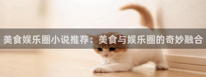 BB贝博艾弗森吧：美食娱乐圈小说推荐：美食与娱乐圈的奇妙融合