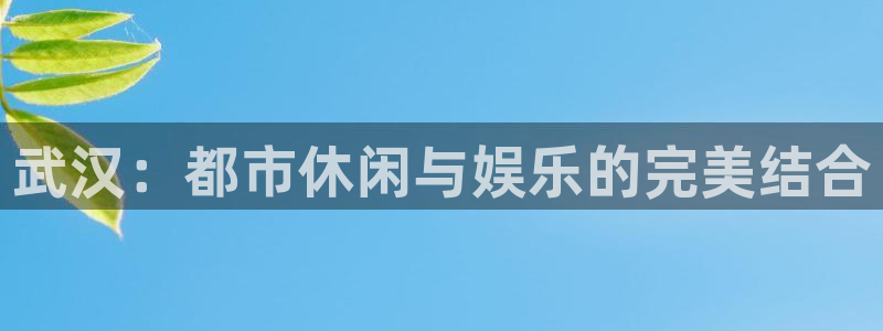 壹号大舞台怎么下载：武汉：都市休闲与娱乐的完美结合